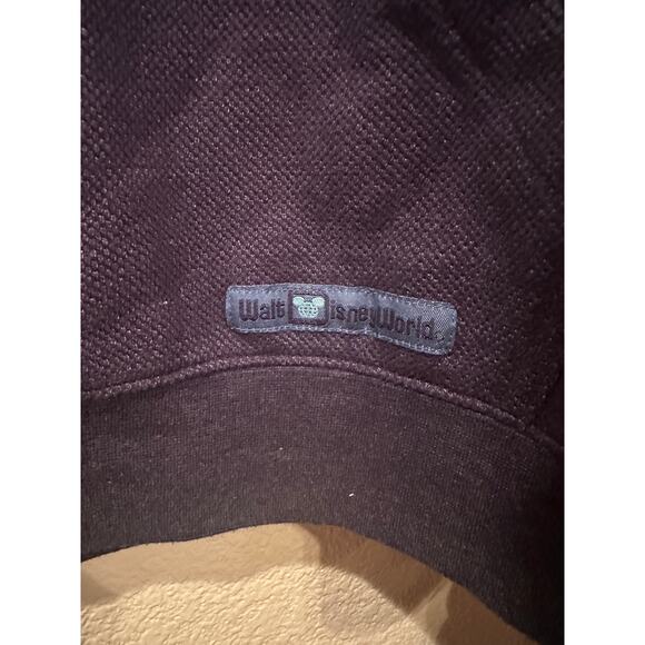 NWOT Disney Parks World Blue Discover Magic Sweatshirt Compass Mickey Mouse XXXL - Picture 3 of 5